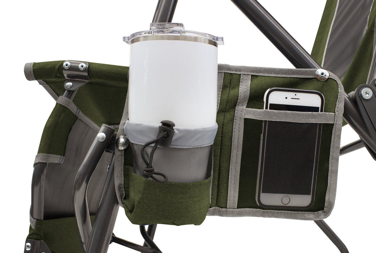 Adjustable Folding Recliner Camping Chair C48878