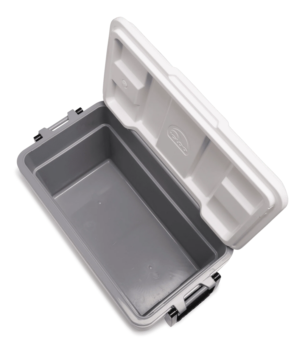 25 QT White Hard Sided Cooler W2084