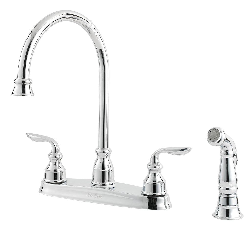 Polished Chrome Kitchen Faucet W26869