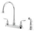 Polished Chrome Kitchen Faucet W26869