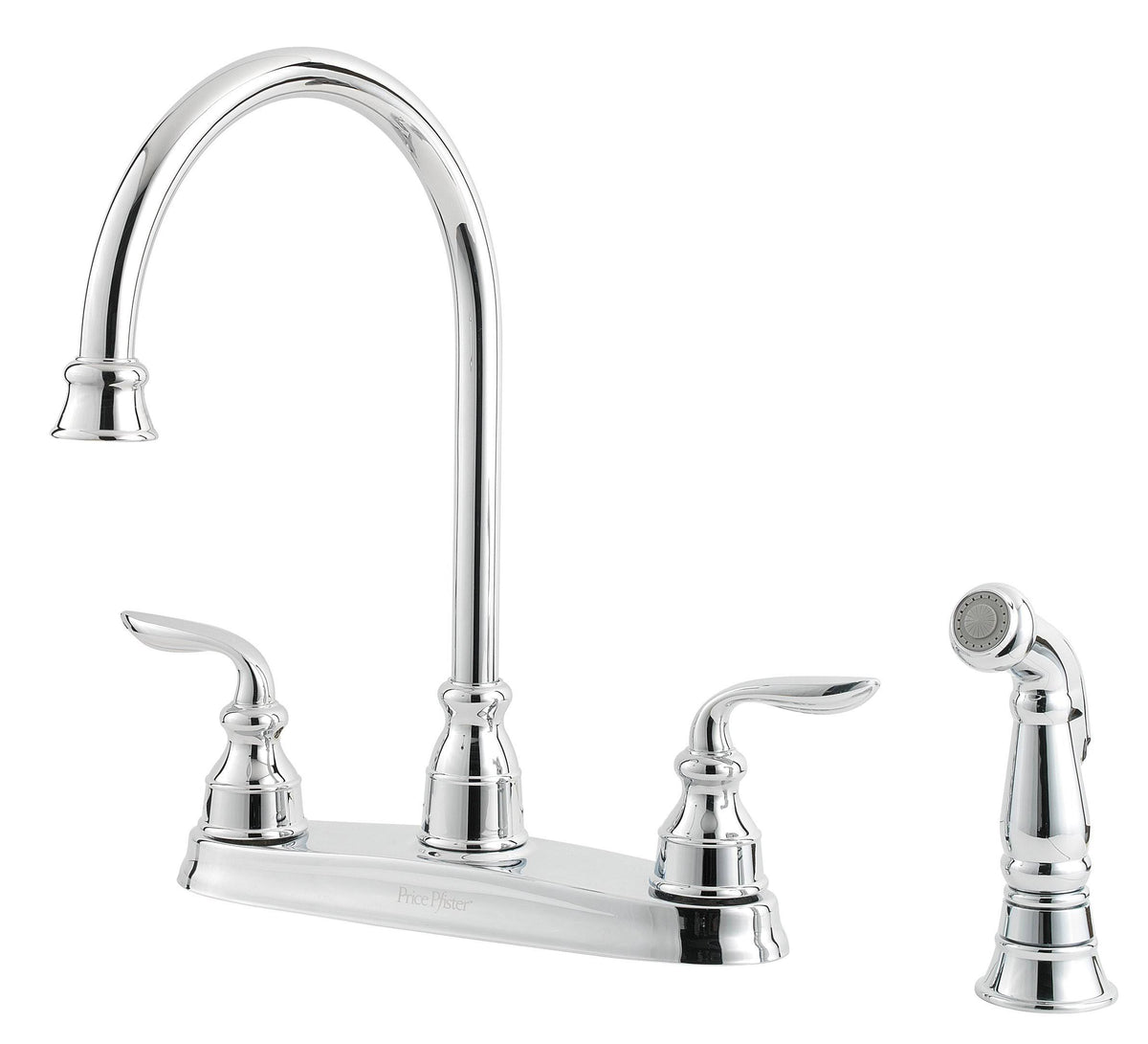 Polished Chrome Kitchen Faucet W26869