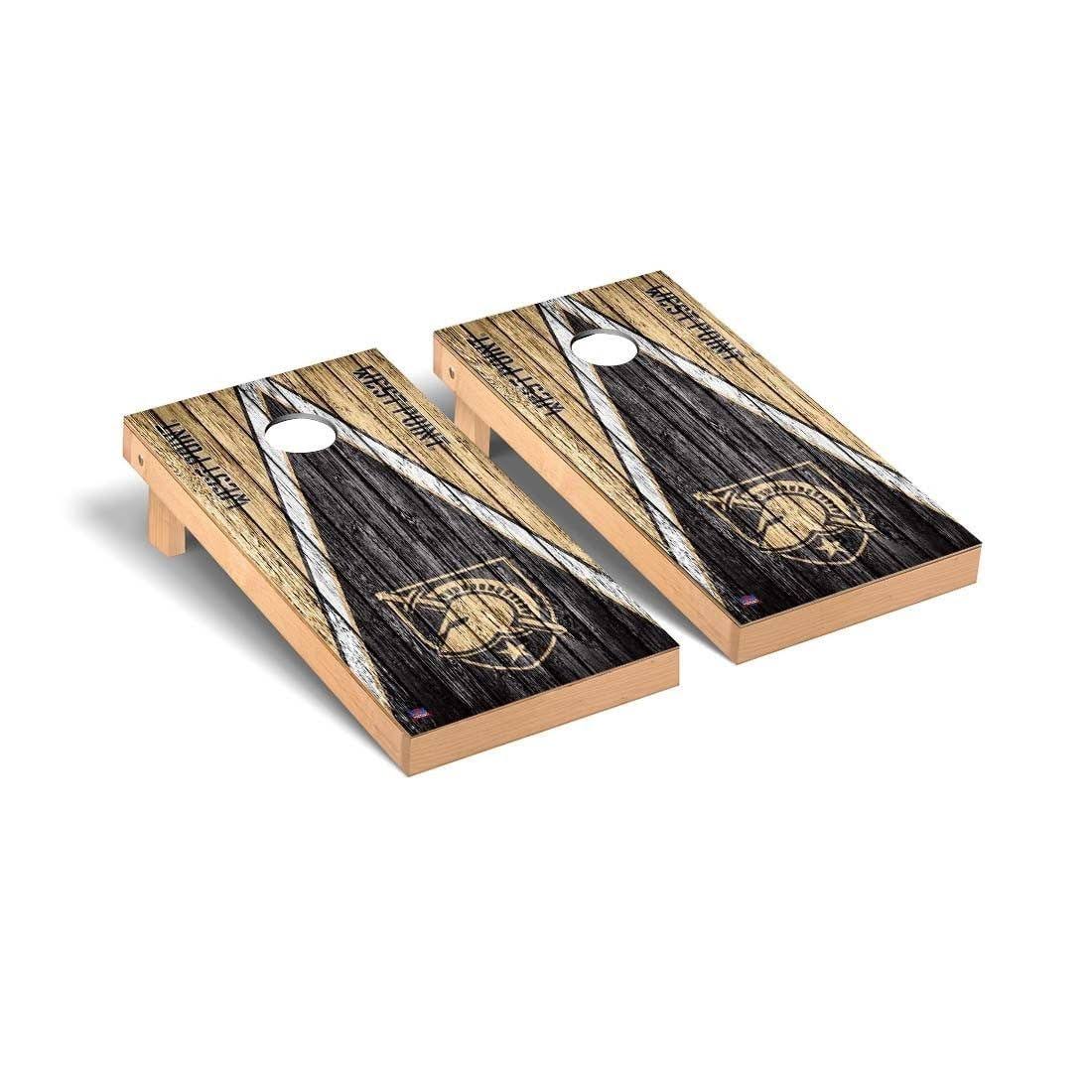Army Black Knights Triangle Cornhole Game Set I221