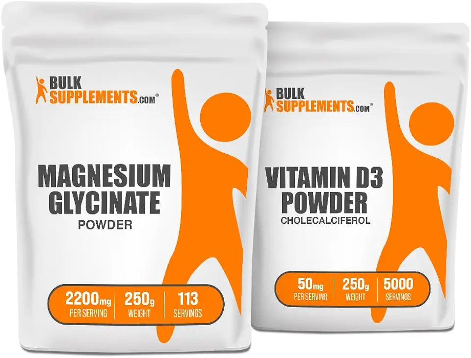 Magnesium Glycinate + Vitamin D3 Bundle B94108