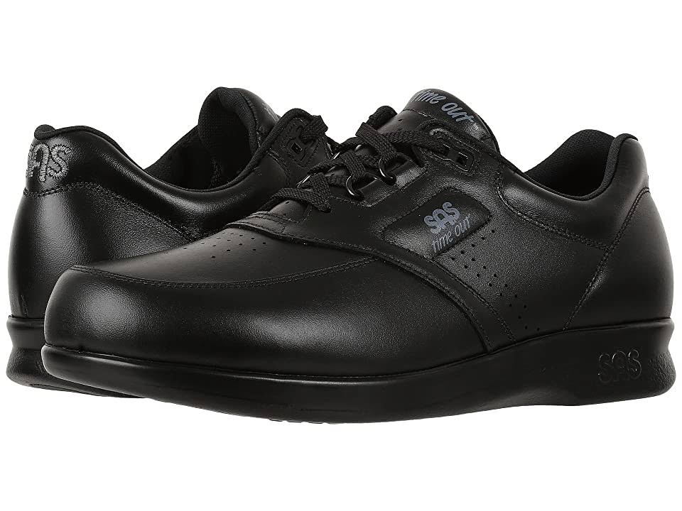 SAS Men&s Time Out Black 14 Slim C21288