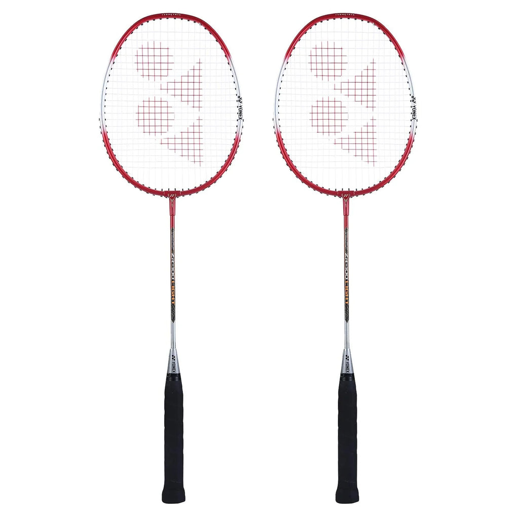Set of 2 Red Badminton Racquet I2652