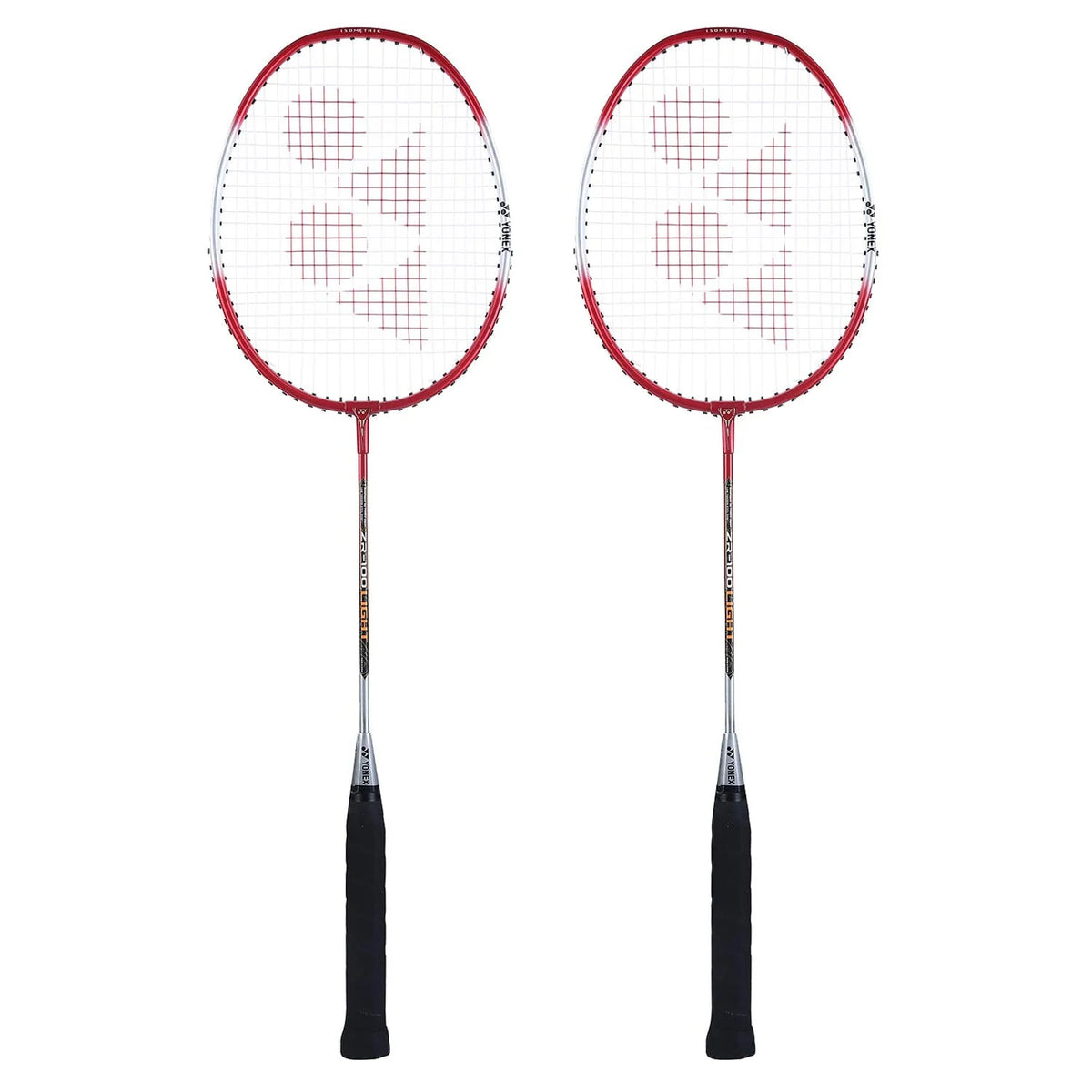 Set of 2 Red Badminton Racquet I2652
