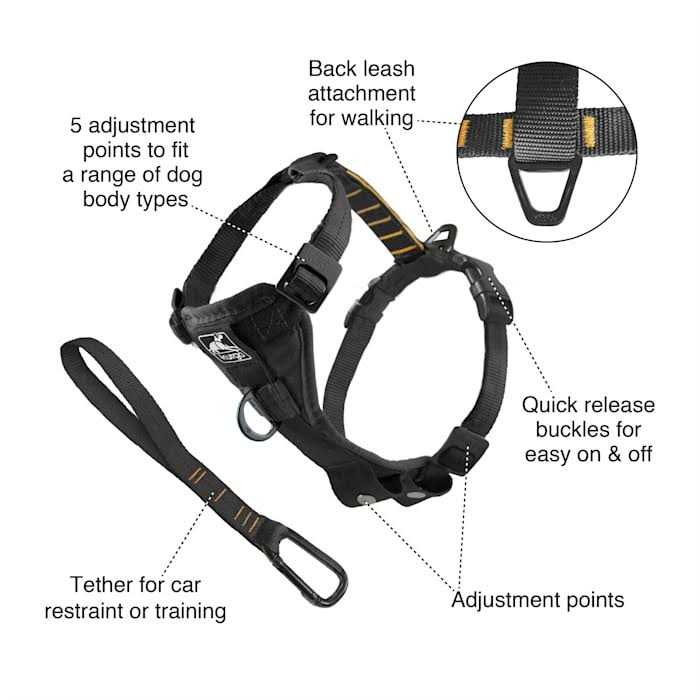 Tru Fit Smart Harness G662554