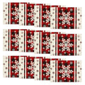 Buffalo Plaid Snowflakes Winter Placemats Set of 4 T1587