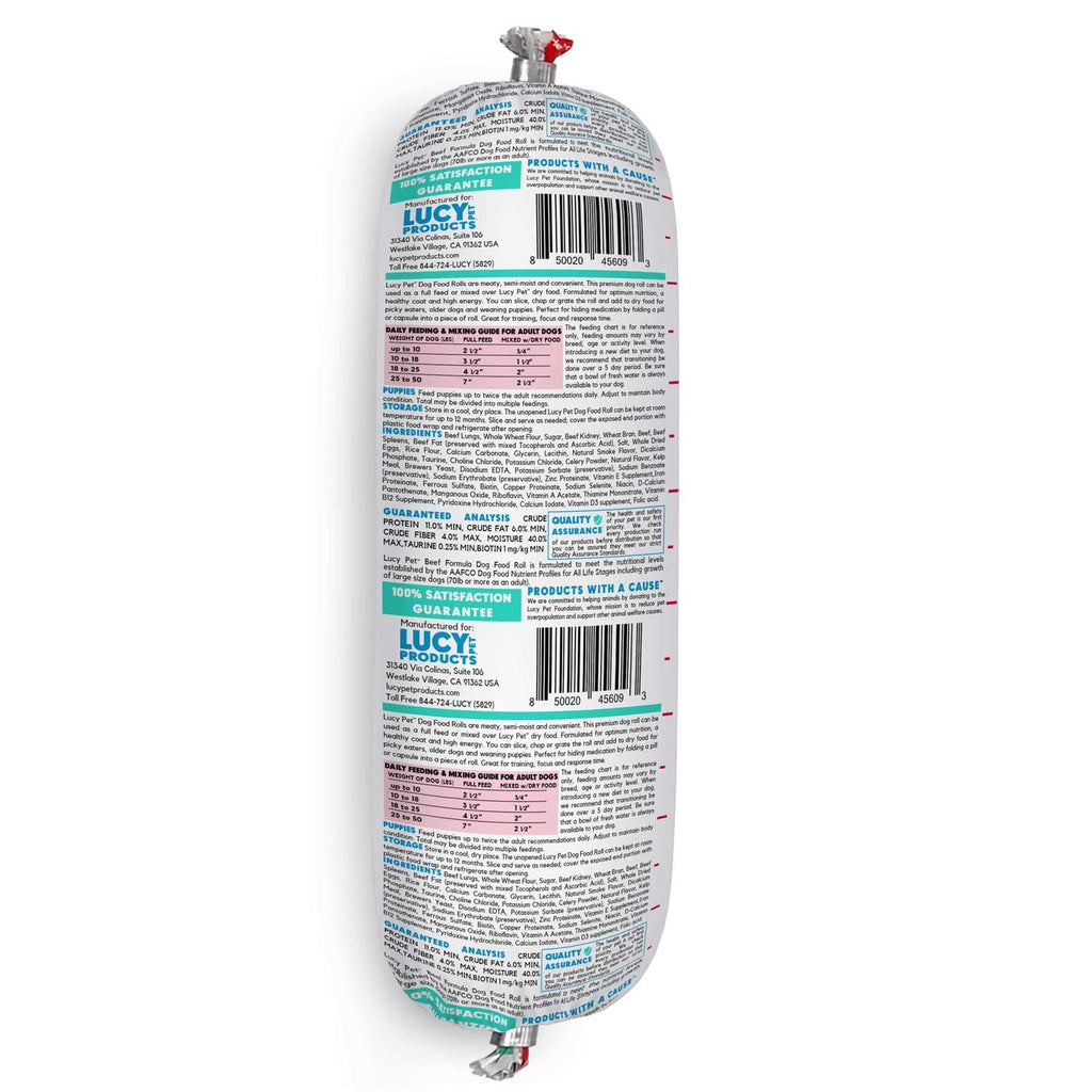 Beef Dog Food Roll Y289055