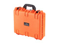 Orange Weatherproof Hard Case with Customizable Foam M87634
