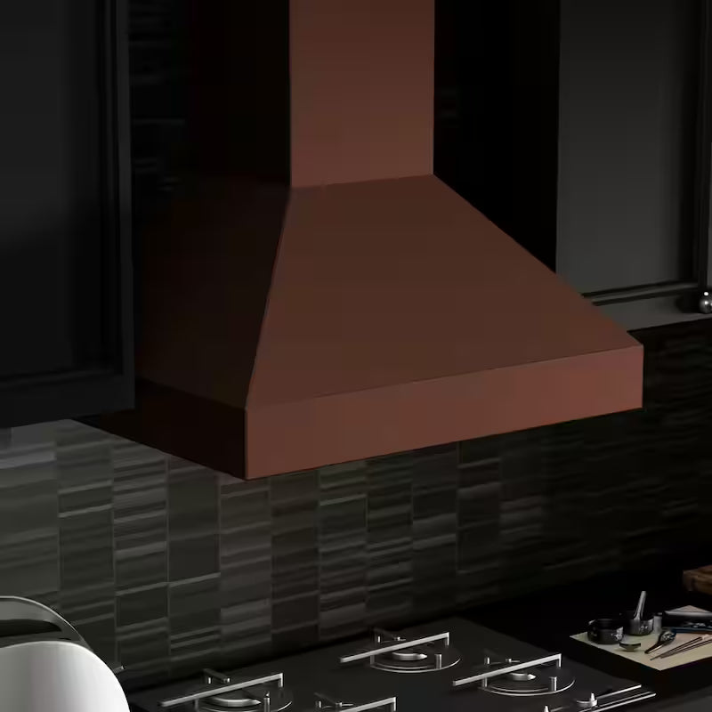 30 in. 400 CFM Ducted Wall Mount Range Hood F8681
