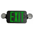 Micro Combo LED Exit Emergency Light Black Housing P50811