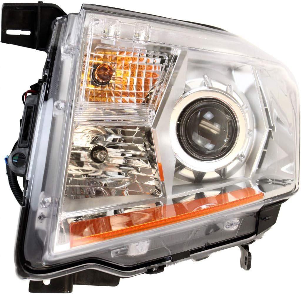 Driver Side Halogen Headlight L1091