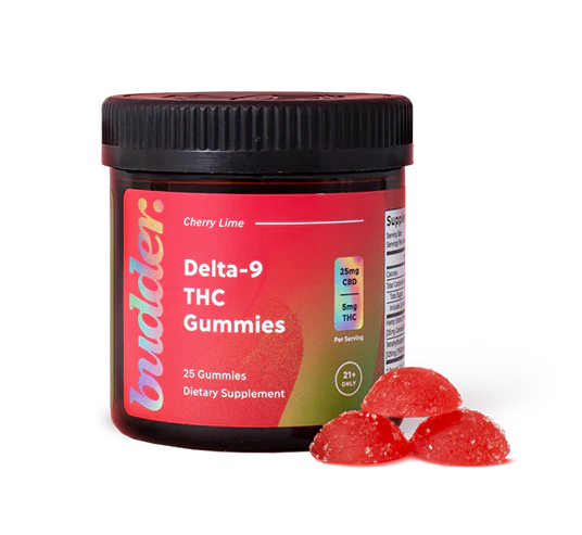 5mg Delta 9 THC Gummies Cherry Lime O718