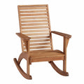 Natural Outdoor Rocking Chair A5924