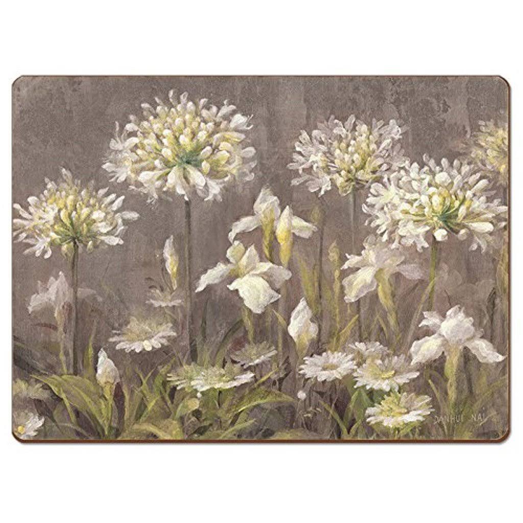 4 Premium Hardboard Placemats Table Mats M7247