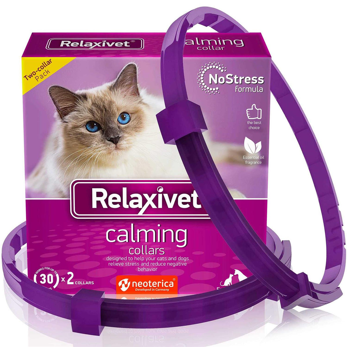 Cat Calming Collar D46040