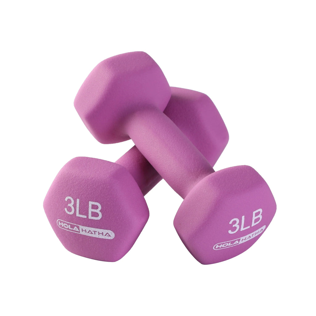 Neoprene Dumbbell Weight Set with Rack H74965