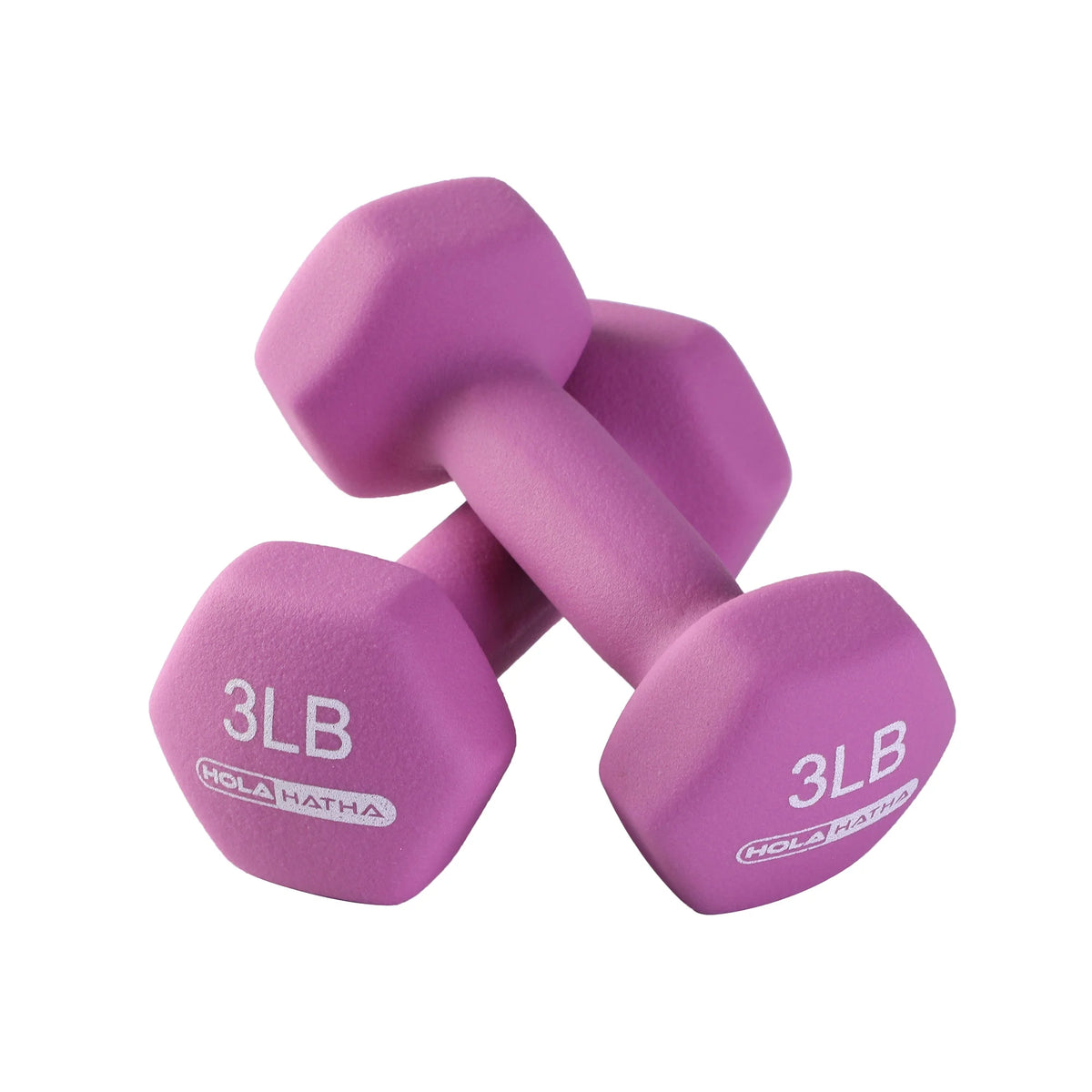 Neoprene Dumbbell Weight Set with Rack H74965