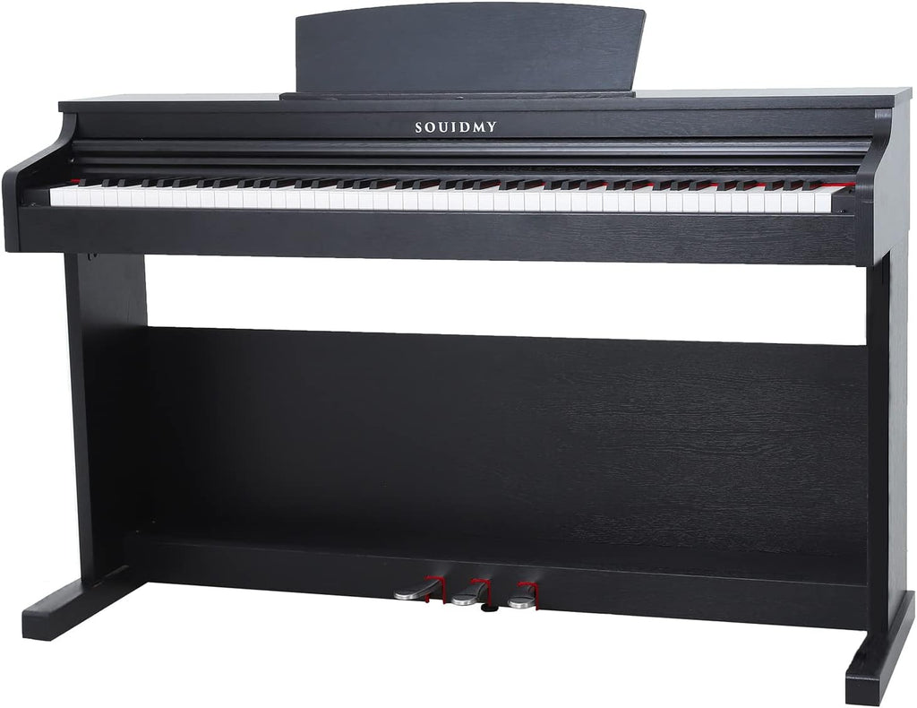 88-Key Weighted Hammer-Action Digital Piano X7590