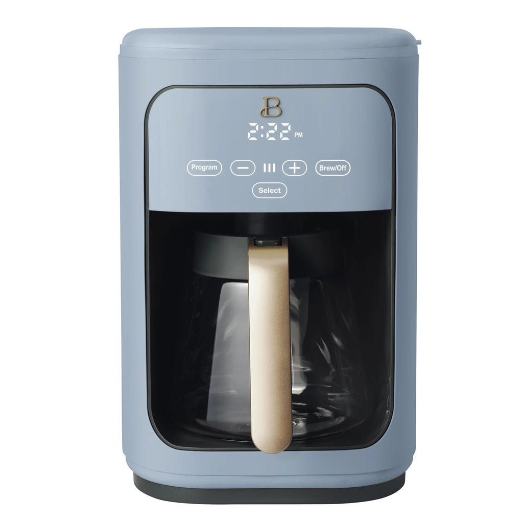 14-Cup Programmable Drip Coffee Maker with Touch-Activated Display E4179