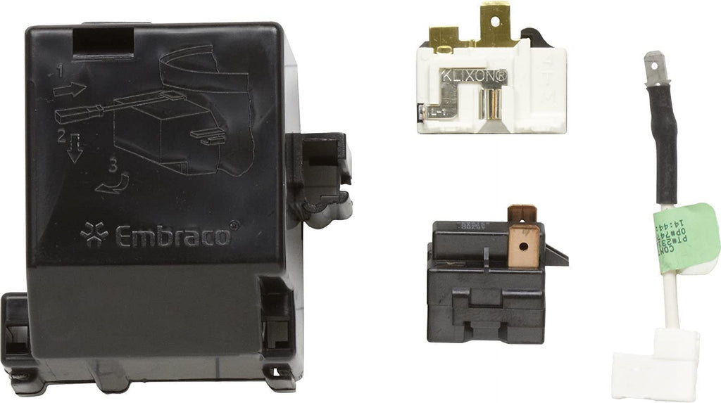 Refrigerator Start Relay & Overload Kit Replacement S8919