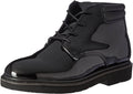Black Leather Chukka Boots Y899572