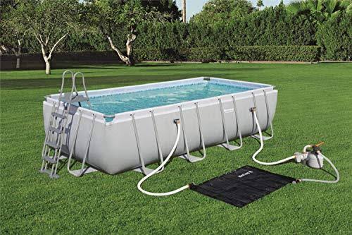 Solar Heating Pool Pad, 66x27x22 cm, Black B1643