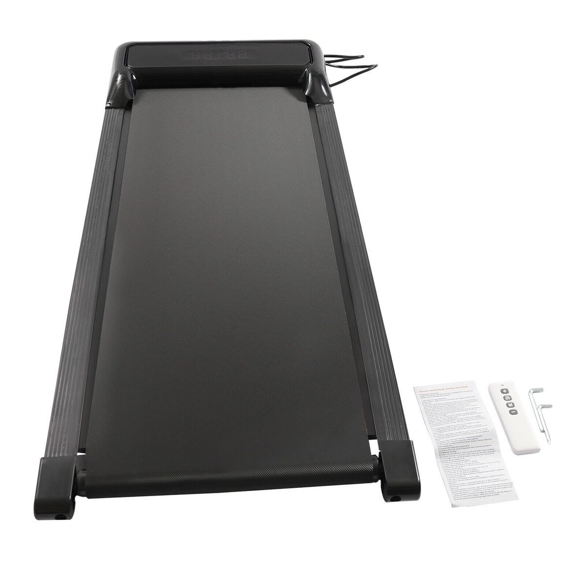 600W 2 in 1 Treadmill with Remote Control N810783