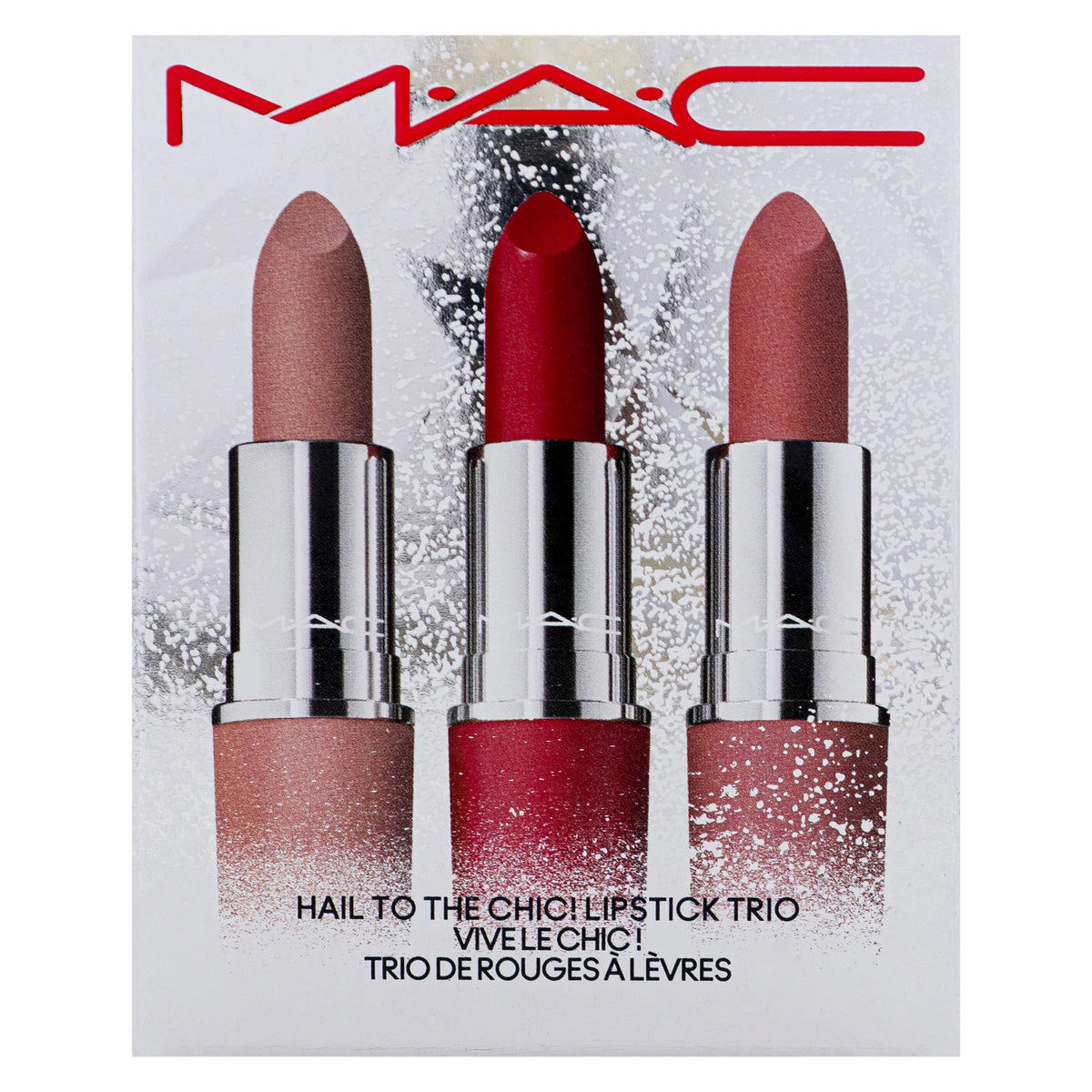 3 Pc Powder Kiss Retro Matte Lipstick Z50415