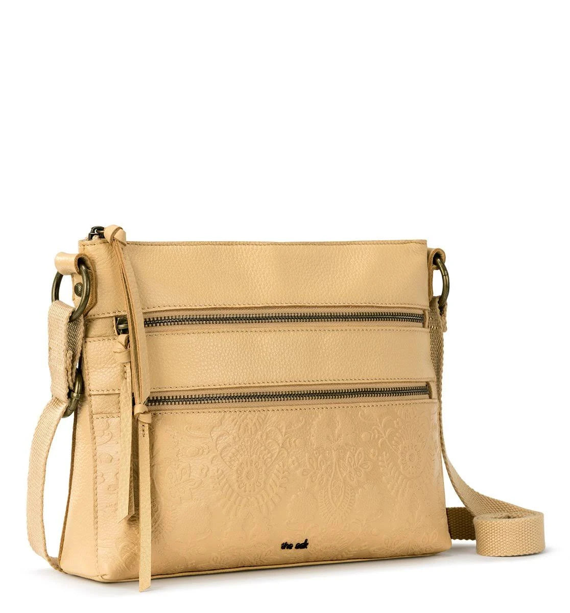 Leather Crossbody A233140