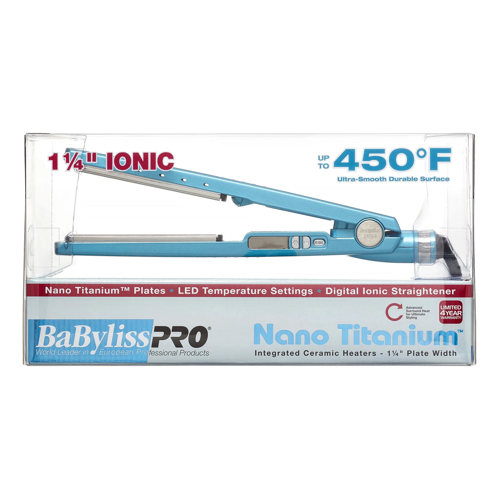 Nano Titanium 1.25 Flat Iron O2918