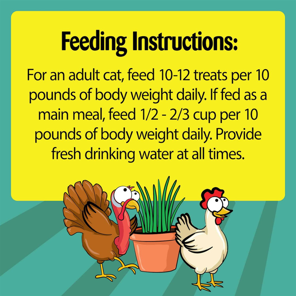 Crunchy and Soft Cat Treats L81202
