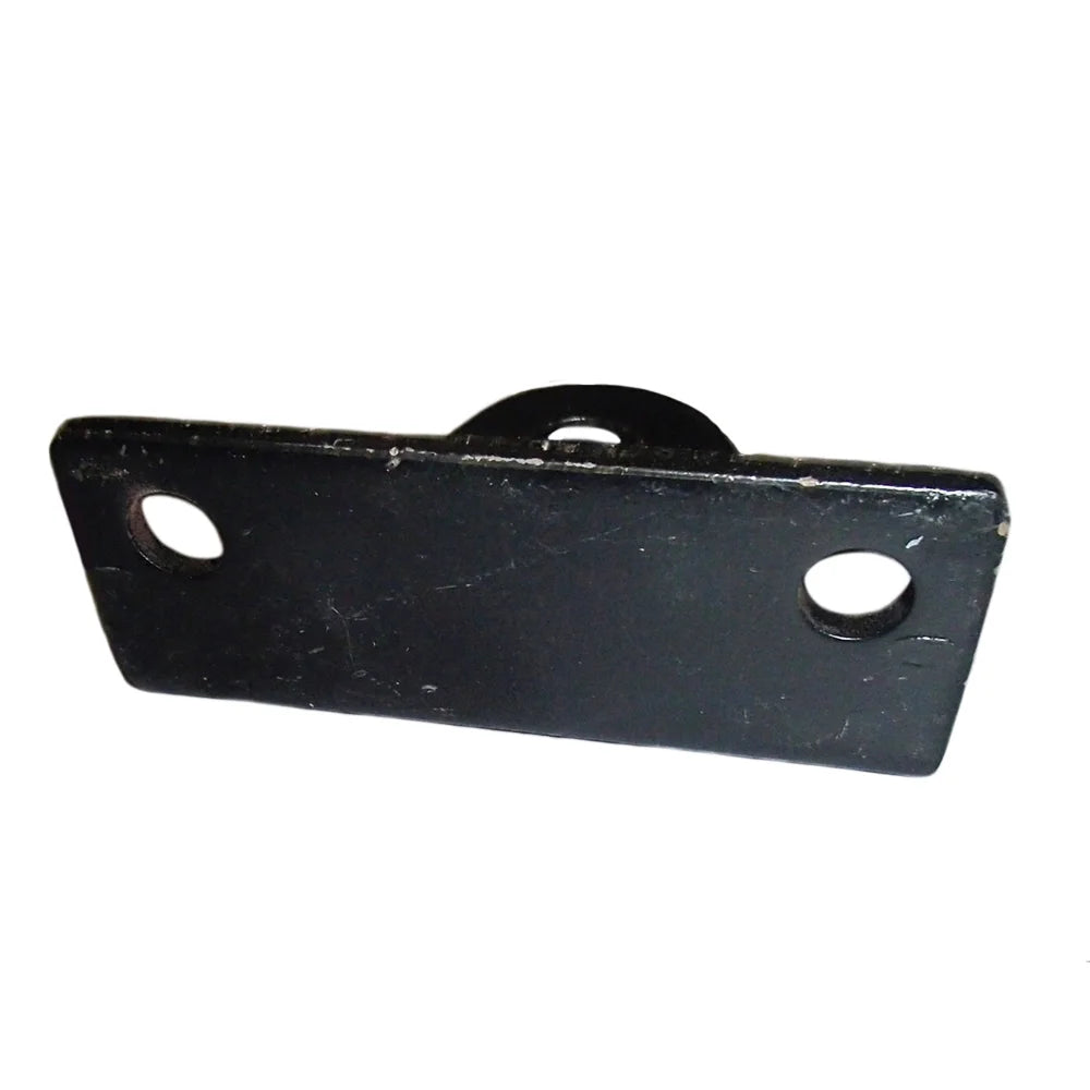 Universal Lawn Mower Trailer Hitch Black 3" Mount Pattern 3/4" Hole R140933