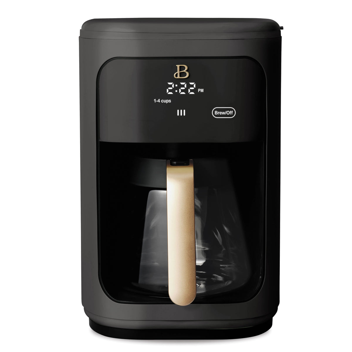 14-Cup Programmable Drip Coffee Maker with Touch-Activated Display E4179