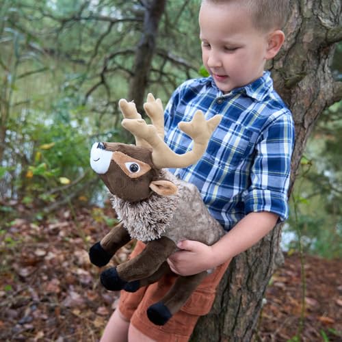 Reindeer Stuffed Animal Plush Toy 12 inches L80548