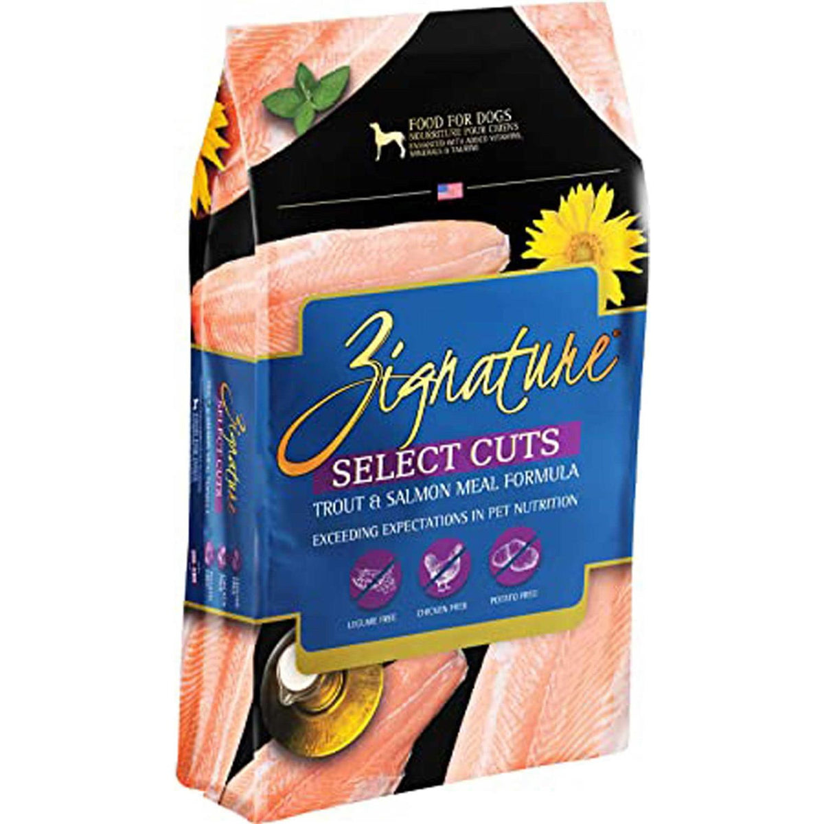 Trout & Salmon Formula Dry Dog Food P4154