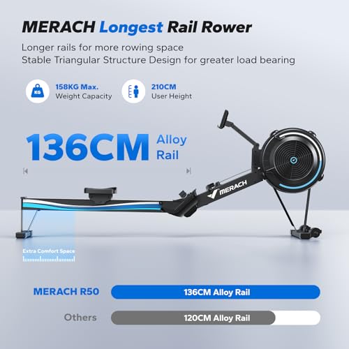 Adjustable Air Resistance Indoor Rowing Machine K61153