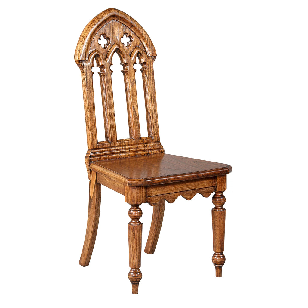 Set of Two Gothic Revival Chairs G395