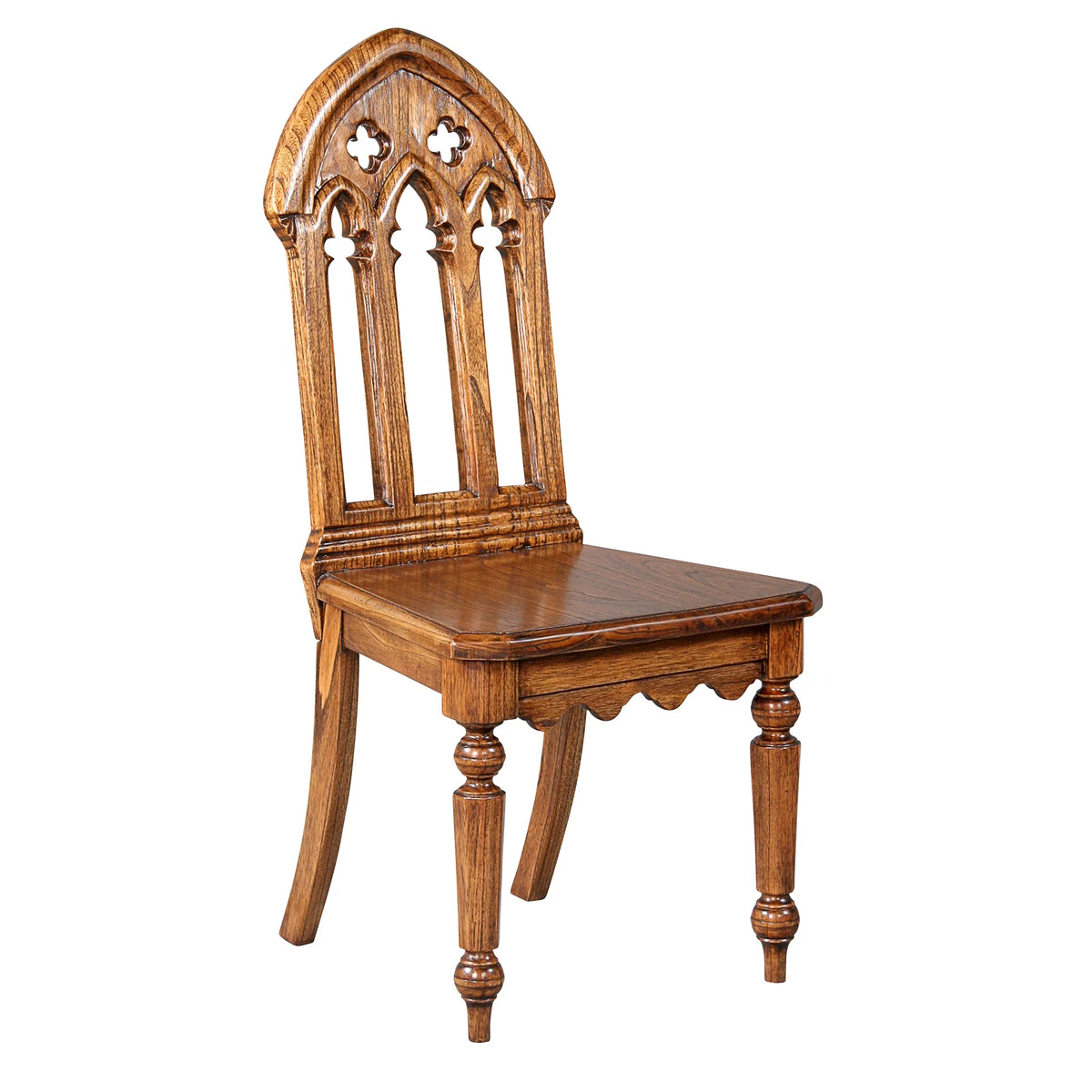 Set of Two Gothic Revival Chairs G395