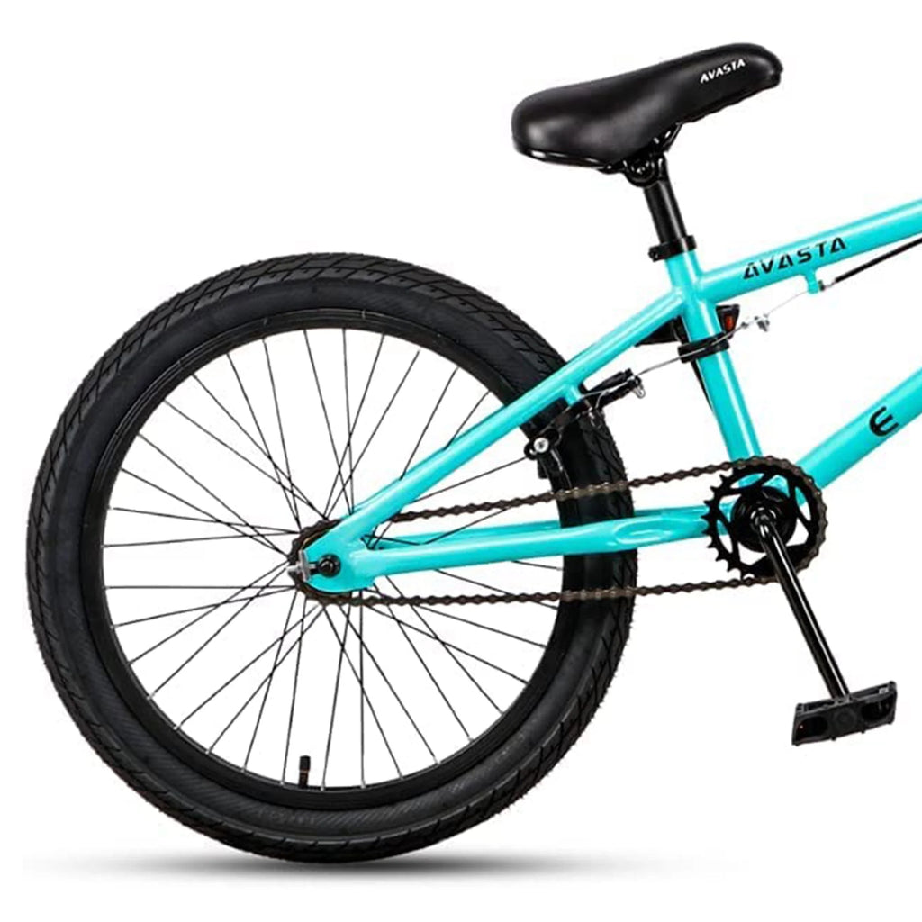 18 Inch Mint Green Kid BMX Bicycle C9493