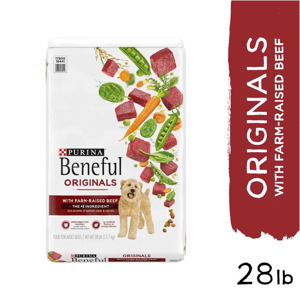 Dog Food With Farm-Raised Beef D41403