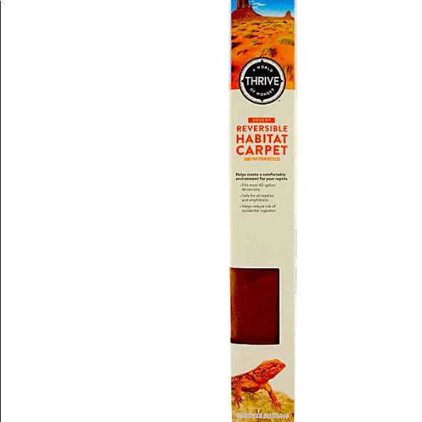 Desert Brown Reversible Habitat Carpet K45105