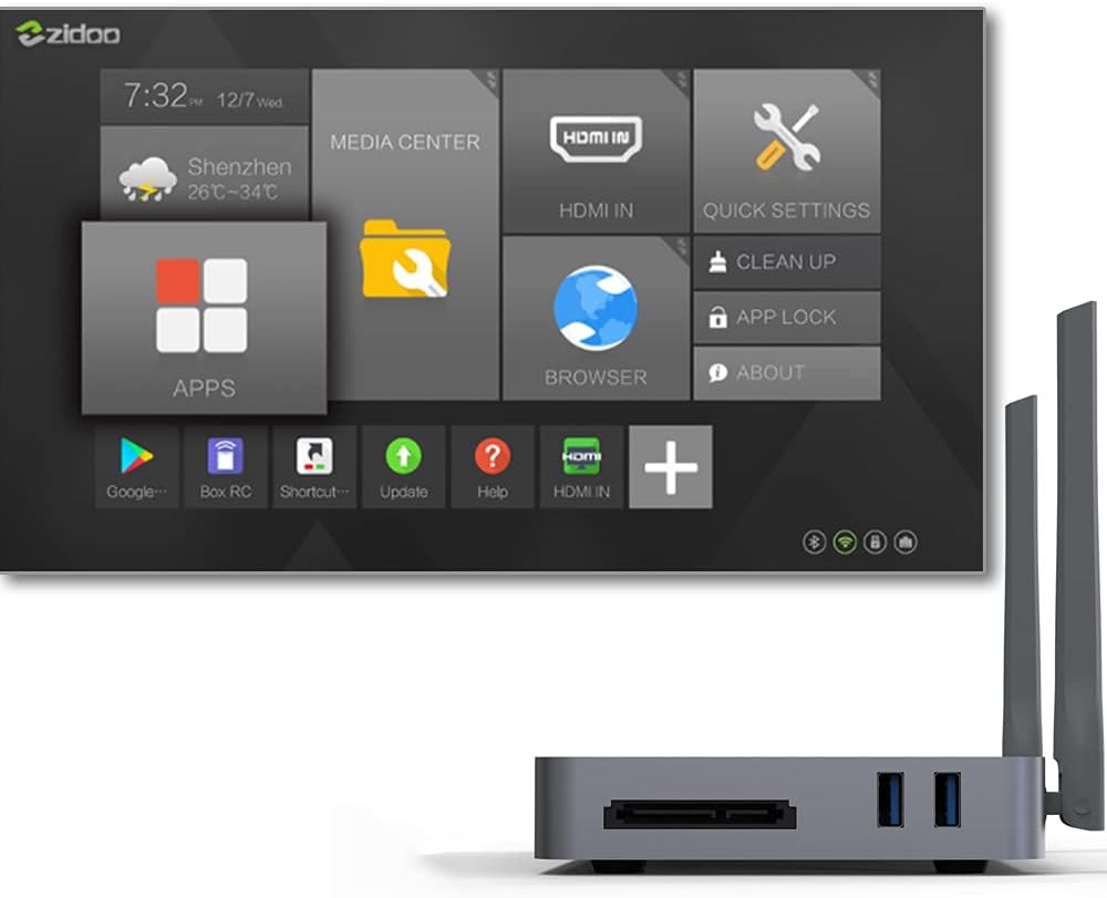 4K Media Player Android TV Box with HDR10+ N574298