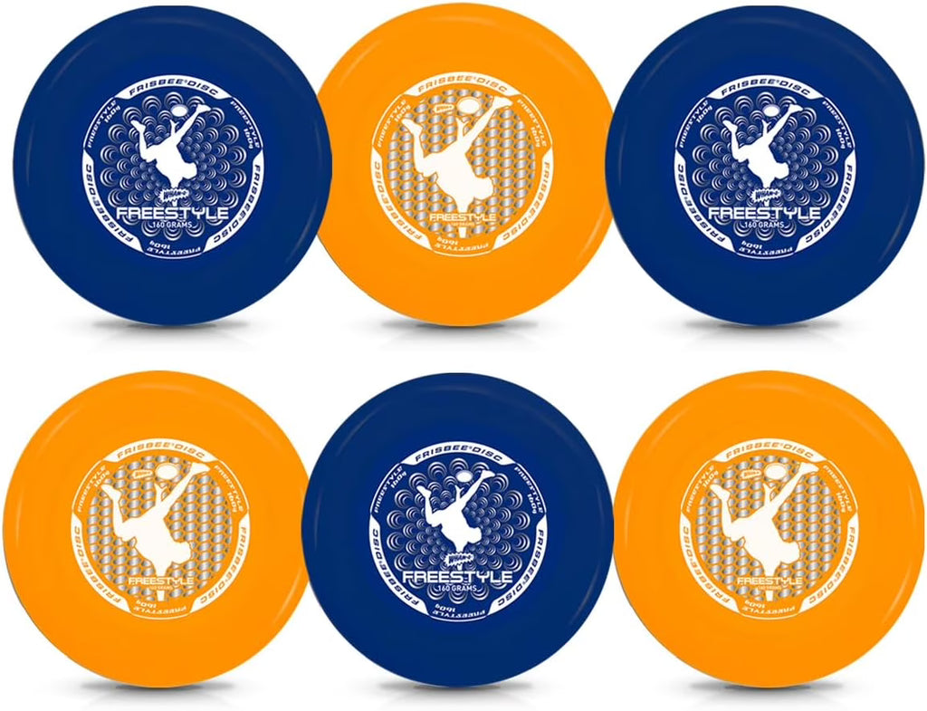 6 PACK Freestyle Flying Disc E48606