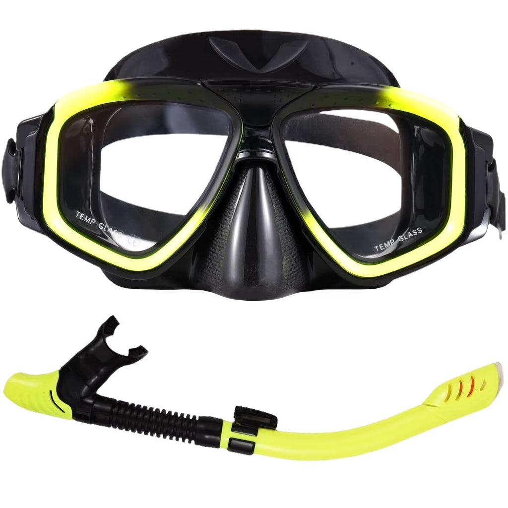 Dry Top Snorkel Set W14838