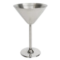 10 oz Stainless Steel Martini Cup O827894