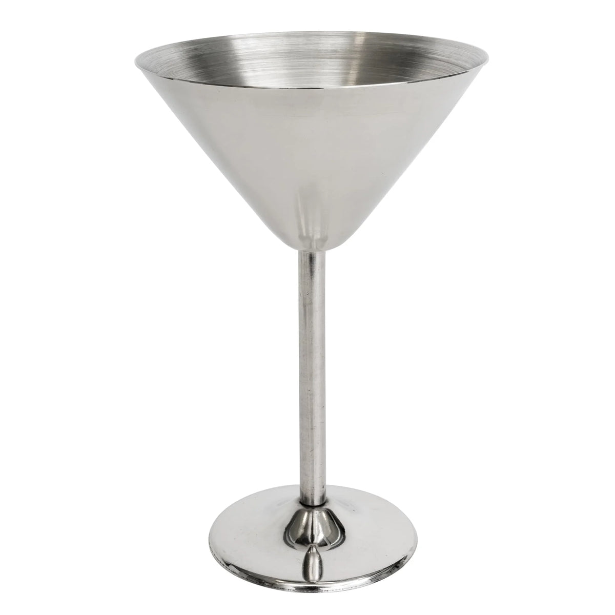 10 oz Stainless Steel Martini Cup O827894