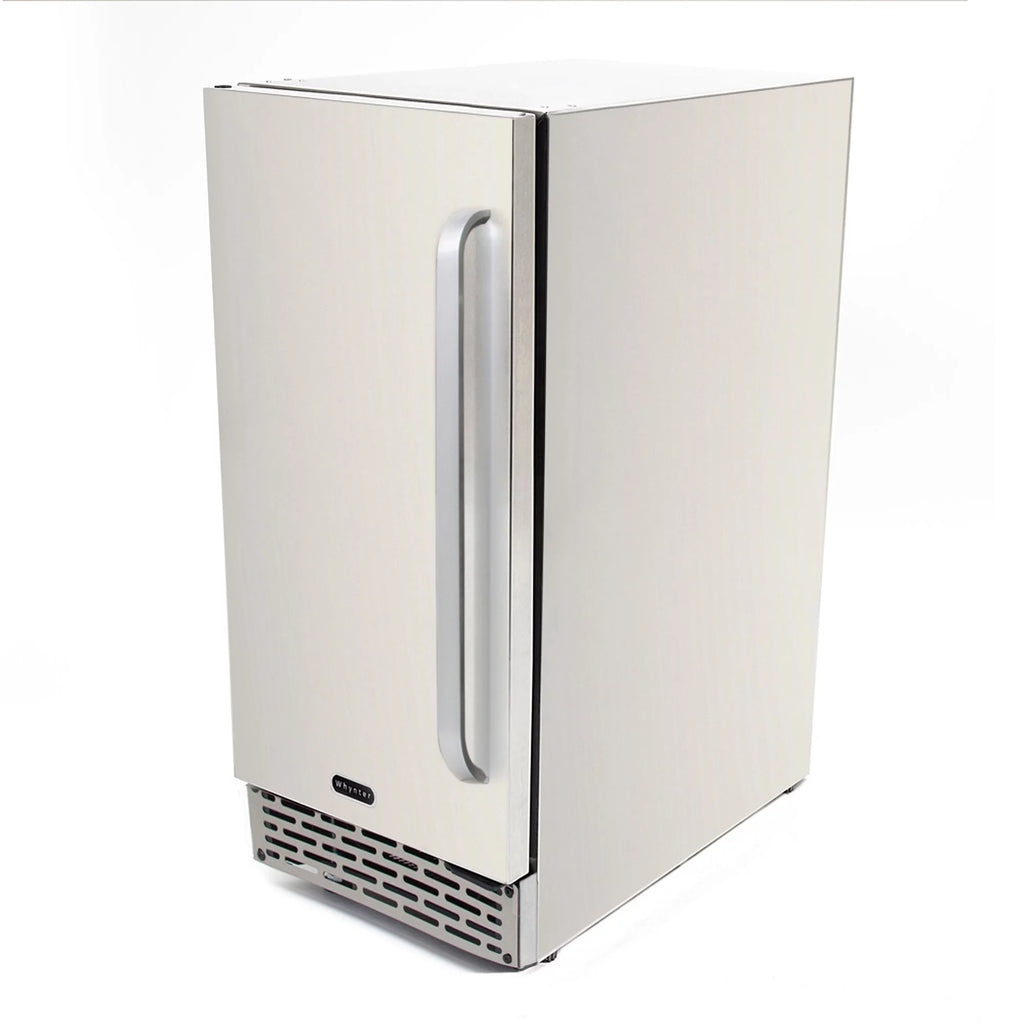 62 Can Lockable Stainless Steel Beverage Refrigerator H7790