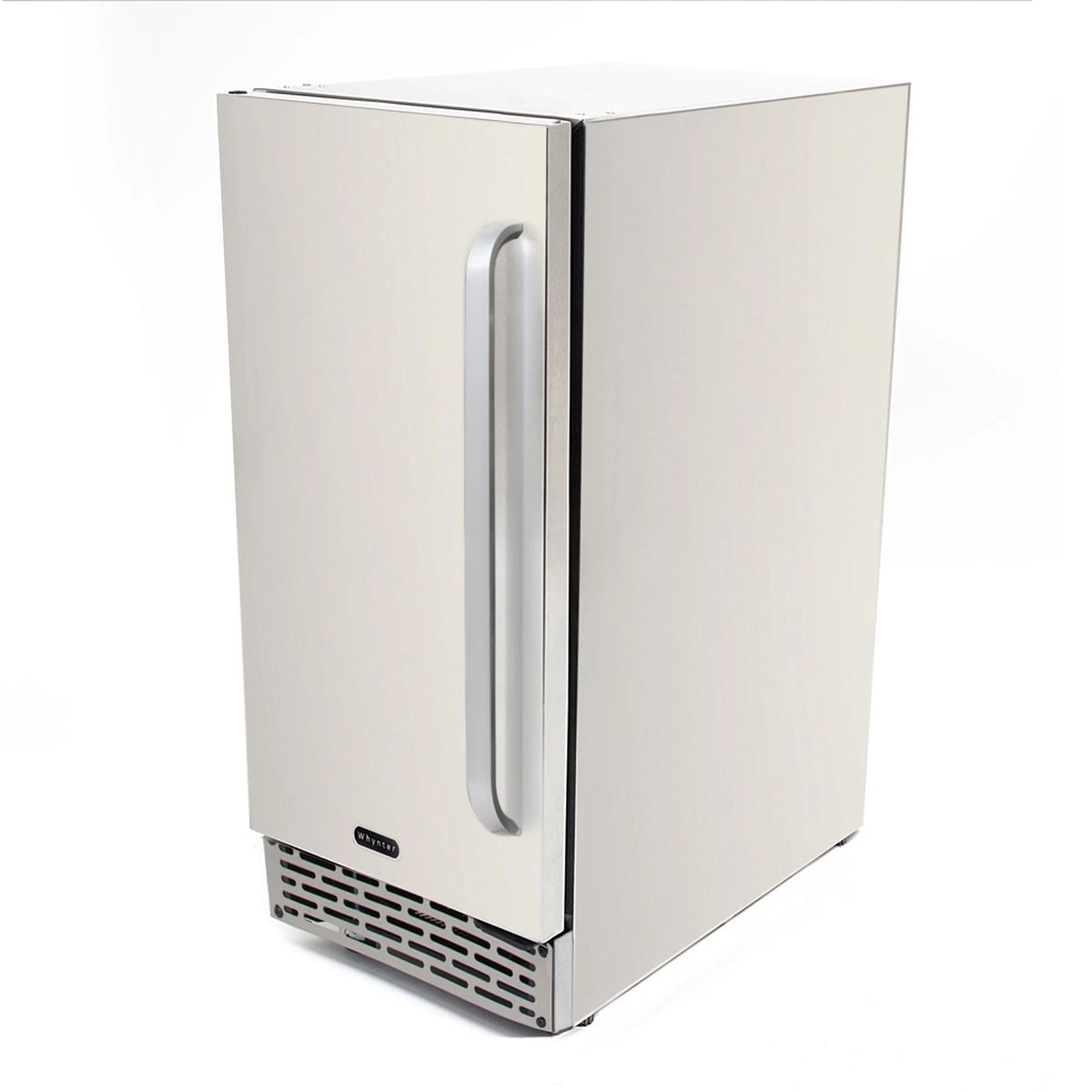 62 Can Lockable Stainless Steel Beverage Refrigerator H7790